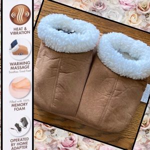 BODY INNOVATIONS Heated Massage Booties